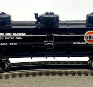 LIONEL 6-9313 GULF 3-D TANK CAR