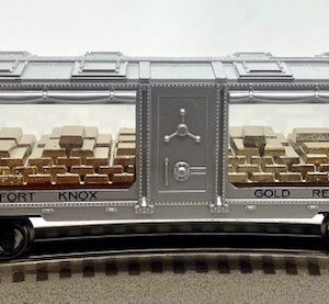 LIONEL 6-9320 FORT KNOX MINT CAR