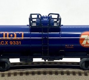 LIONEL 6-9331 UNION 76 1-D TANK CAR