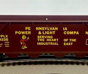 LIONEL 6-9338 PENNSYLVANIA POWER AND LIGHT QUAD HOPPER
