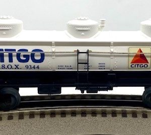 LIONEL 6-9344 CITGO 3-D TANK CAR