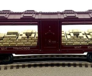 LIONEL 6-9349 SAN FRANCISCO MINT CAR