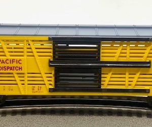 LIONEL 6-9407 UNION PACIFIC STOCK CAR