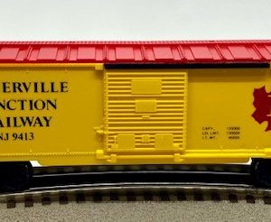 LIONEL 6-9413 NAPIERVILLE JUNCTION BOXCAR