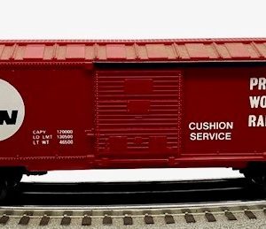 LIONEL 6-9415 PROVIDENCE AND WORCESTER BOXCAR