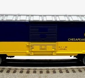 LIONEL 6-9426 CHESEAPEAKE AND OHIO BOXCAR