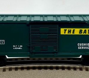 LIONEL 6-9427 BAY LINE BOXCAR