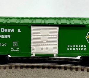 LIONEL 6-9439 ASHLEY DREW AND NORTHERN BOXCAR