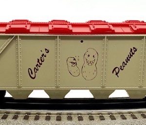 LIONEL CARTER'S PEANUTS COVERED QUAD HOPPER - NBT 305-1098
