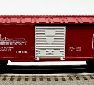 LIONEL TOY TRAIN MUSEUM BOXCAR - NBT 504-1135