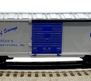 LIONEL BOSCOV'S DEPARTMENT STORE BOXCAR - NBT 505-1095