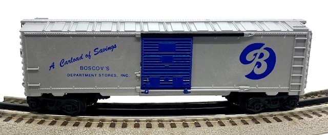 LIONEL BOSCOV'S DEPARTMENT STORE BOXCAR - NBT 505-1095