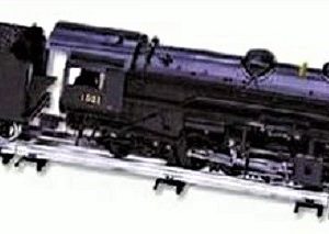 LIONEL 28075 CHESAPEAKE AND OHIO USRA 2-6-6-2 STEAM LOCOMOTIVE