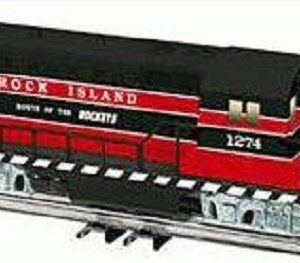 LIONEL 28536 ROCK ISLAND GP-7 DIESEL LOCOMOTIVE