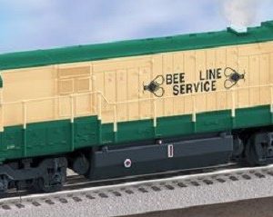 LIONEL 28237 READING U30C DIESEL LOCOMOTIVE