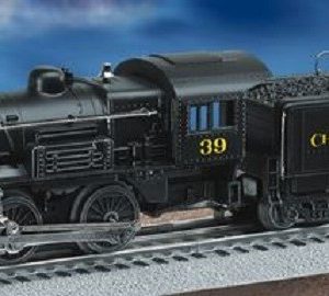 LIONEL 28662 CHESAPEAKE AND OHIO 0-4-0 STEAM SWITCHER LOCOMOTIVE