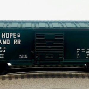 LIONEL 6-9454 NEW HOPE AND IVYLAND BOXCAR