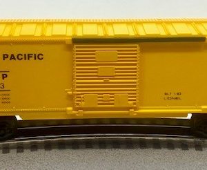 LIONEL 6-9463 TEXAS AND PACIFIC BOXCAR