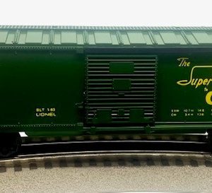 LIONEL 6-9465 SANTA FE BOXCAR