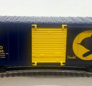 LIONEL 6-9600 CHESSIE SYSTEM HI-CUBE BOXCAR