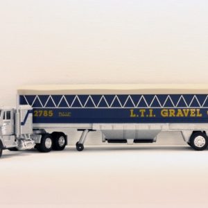 LIONEL 12785 L.T.I. GRAVEL CO. TRACTOR GRAVEL TRUCK