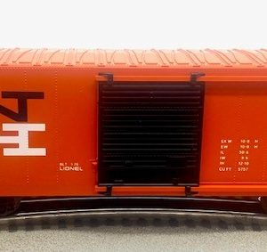 LIONEL 6-9605 NEW HAMPSHIRE RAILROAD HI-CUBE BOXCAR