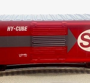 LIONEL 6-9607 SOUTHERN PACIFIC HI-CUBE BOXCAR