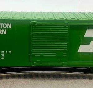 LIONEL 6-9608 BURLINGTON NORTHERN HI-CUBE BOXCAR