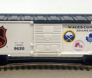 LIONEL 6-9620 NATIONAL HOCKEY LEAGUE WALES BOXCAR