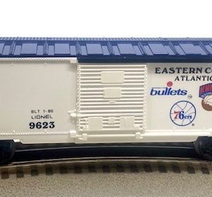 LIONEL 6-9623 NATIONAL BASKETBALL ASSOCIATION EASTERN BOXCAR