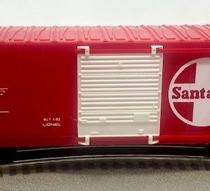 LIONEL 6-9626 SANTA FE HI-CUBE BOXCAR