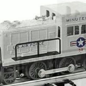 LIONEL 18456 U.S. AIR FORCE MINUTEMAN MOTORIZED UNIT