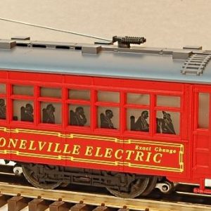LIONEL 18419 LIONELVILLE ELECTRIC TROLLEY