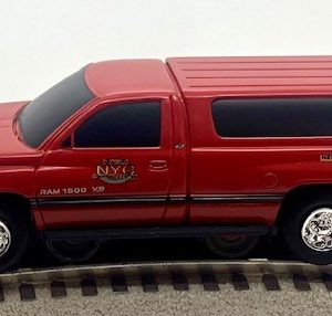 LIONEL 18436 DODGE RAM TRACK INSPECTION VEHICLE