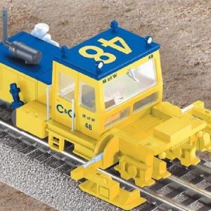 LIONEL 18483 CHESAPEAKE AND OHIO BALLAST TAMPER