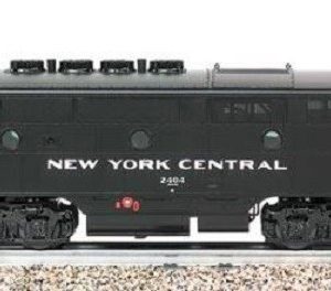 LIONEL 24517 NEW YORK CENTRAL F3 DIESEL POWERED B UNIT