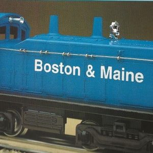 LIONEL 18918 BOSTON AND MAINE NW-2 SWITCHER DIESEL ENGINE