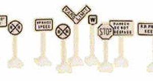 LIONEL 2180 RAILROAD SIGNS