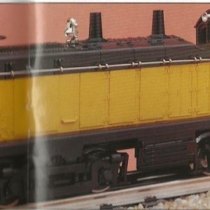 LIONEL 18921 CHICAGO AND NORTHWESTERN NW-2 SWITCHER DIESEL ENGINE