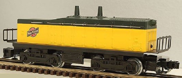 LIONEL 18928 CHICAGO AND NORTH WESTERN NW-2 SWITCHER CALF UNIT