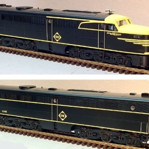 LIONEL 18961 AND 18249 ERIE ALCO PA-1 AND PB-1 DIESEL ENGINE SET
