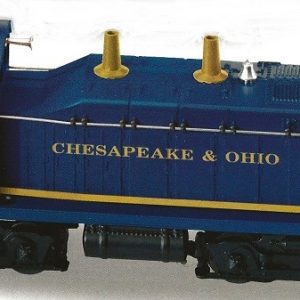 LIONEL 18978 CHESAPEAKE AND OHIO NW-2 SWITCHER DIESEL ENGINE