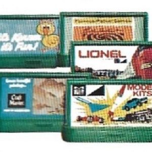 LIONEL 6-2710 BILLBOARD SET - SET OF FIVE