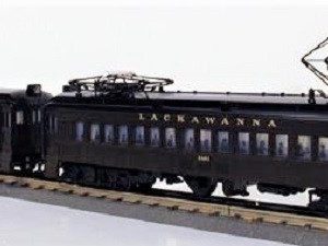 LIONEL 18304 AND 18305 LACKAWANNA 4 UNIT COMMUTER CAR SET