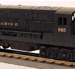 LIONEL 18309 READING FAIRBANKS MORSE TRAINMASTER DIESEL LOCOMOTIVE