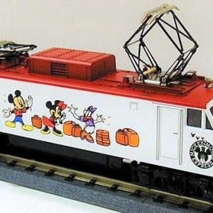LIONEL 18311 DISNEY'S EP5 ELECTRIC LOCOMOTIVE