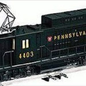LIONEL 18353 PENNSYLVANIA E33 RECTIFIER ELECTRIC LOCOMOTIVE