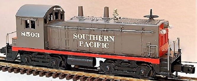 LIONEL 18503 SOUTHERN PACIFIC NW2 SWITCHER DIESEL ENGINE