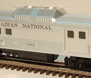 LIONEL 18506 CANADIAN NATIONAL BUDD CAR SET