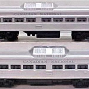 LIONEL 18512 CANADIAN  NATIONAL NON-POWERED RAIL DIESEL CARS